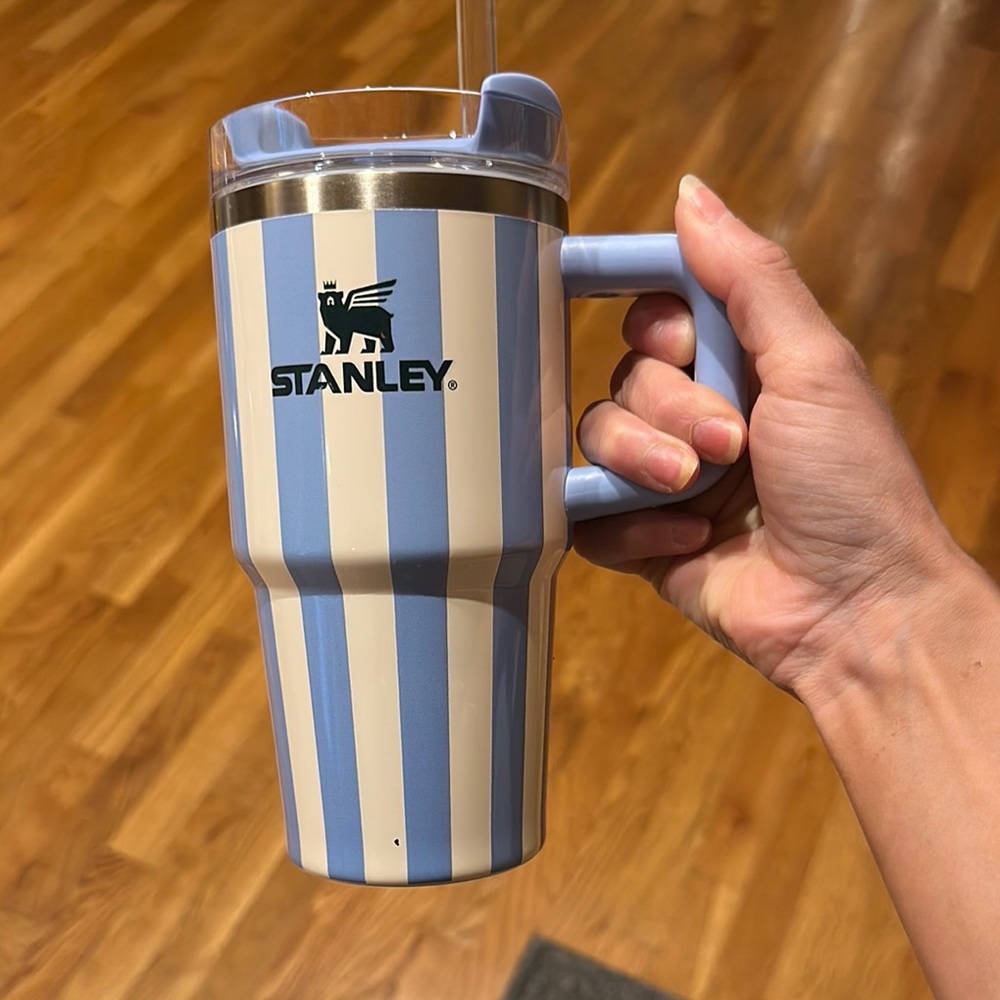 Stanley Striped Tumbler with Handle